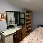 In With Balcony, Air Conditioning, W-lan, Washing Machine 5102-1 Sukošan
